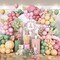 Nutcracker Christmas Fairy Balloon Garland Arch Kit – Sage Green, Pink, White, and Blush Latex Balloons for Christmas, Candyland, Easter, Wedding, and Birthday Party Decor